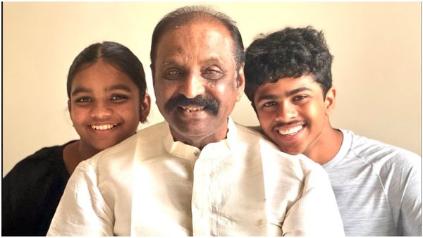 Vairamuthu: பேரன், பேத்தியுடன் ஞானபீட விருது கொண்டாட்டம்.. வைரமுத்து பகிர்ந்த போட்டோஸ்!