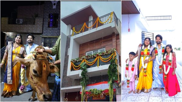 நீண்ட நாள் கனவு.. புது வீட்டில் குடியேறிய விஜய் டிவி பிரபலம்.. இன்ஸ்டாவில் நெகிழ்ச்சி!