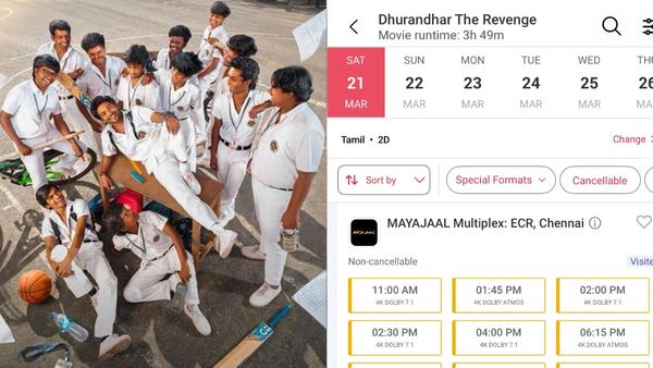 யூத் வசூலுக்கு வேட்டு வைக்குமா துரந்தர் 2?.. தமிழ் டப்பிங் வந்துடுச்சு.. தெறிக்கும் டிக்கெட் புக்கிங்!