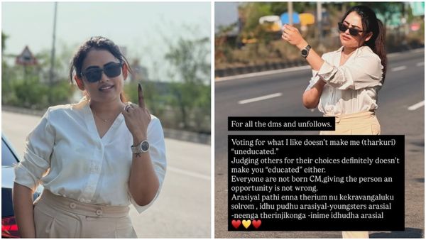 TVKக்கு ஓட்டு போட்டா தற்குறியா? பிறக்கும்போதே யாரும் CM இல்லை.. விஜய்க்கு ஆதரவாக பரீனா ஆசாத் பதிலடி