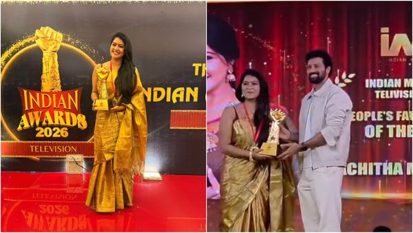 கையில் விருதுடன் ரச்சிதா மகாலட்சுமி.. நீங்க என்னை மறக்கவில்லை.. நெகிழ்ச்சியான பதிவு!