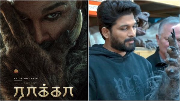 கழுகு கை, மர்ம லுக்.. அல்லு அர்ஜூனின் ‘ராக்கா’.. மிரண்டு போன ஃபேன்ஸ்!