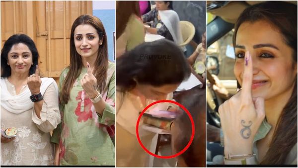 த்ரிஷாவின் அம்மாவால் சலசலப்பு.. பச்சை நிற உடையின் பின்னணி என்ன? இருந்தாலும் சேட்டை தான்!