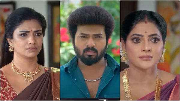 சந்திரகலாவின் சதி.. கார்த்திக் ரேவதி மீண்டும் சேர்வார்களா? கார்த்திகை தீபம்!