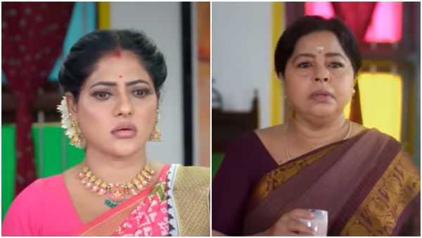 மொத்த குடும்பமும் பொய் சொல்கிறதா? மீனாட்சியிடம் சாமுண்டீஸ்வரி விசாரணை! கார்த்திகை தீபம்!