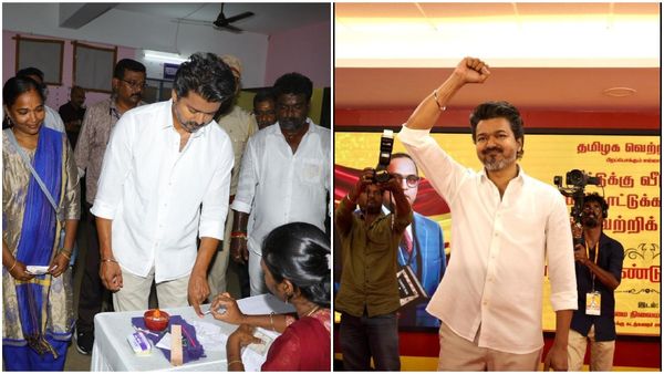 ஹலோ.. யாருது பா இந்த ஃபோன்?.. கூட்டத்திற்கு மத்தியில் விஜய் செய்த சம்பவம்!