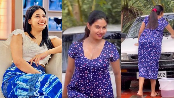 அந்தப்புரத்து மகராணி.. நைட்டியில் கார் கழுவும் வீடியோ.. மாசம் 1.2 கோடி சம்பாதிக்கும் அஸ்வினி?