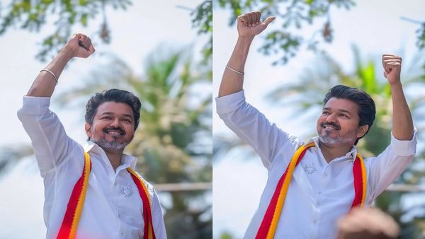 விஜய்யை பார்த்ததும் விசித்திரம்.. காரில் நீச்சல் அடித்து முத்தம்.. தவெகவினரை கன்ட்ரோலே செய்ய முடியாதா?