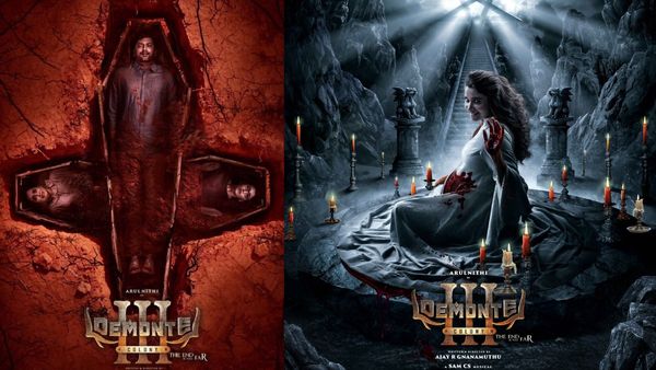 எதிர்பாராத மிரட்டல் எதிர்நோக்கி வருது.. ‘டிமாண்டி காலனி3’ திரைப்படம் ஷூட் ஓவர்.. ரிலீஸ் எப்போ?