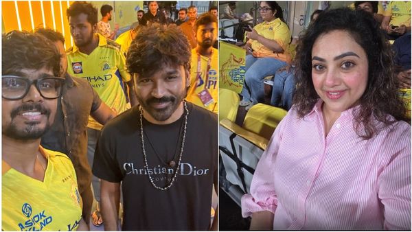 கிரிக்கெட் மைதானத்தில் தனுஷ்.. சினிமா பிரபலங்கள் வந்தும் லக் இல்ல.. சிஎஸ்கே தோல்வி!