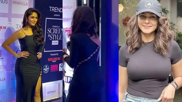 Mrunal Thakur: எப்படி இருந்தாலும் பின்னாடி தான ஃபோகஸ் பண்ண போறீங்க.. மிருணாள் தாக்கூர் பளிச்!
