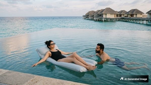 மனைவியை விட்டுட்டு மலையாள நடிகையுடன் மாலத்தீவில் மஜா பண்ணும் பிரபல நடிகர்.. காட்டிக்கொடுத்த கண்ணாடி?