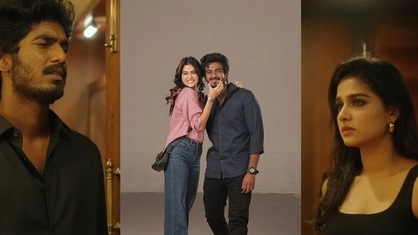 கன்னத்தை கடிக்கணும்.. அனஸ்வராவை கட்டிலில் தள்ளிட்டு படுக்கிறீங்க.. வித் லவ் ’அவள் வருவாளா’ அலப்பறை!