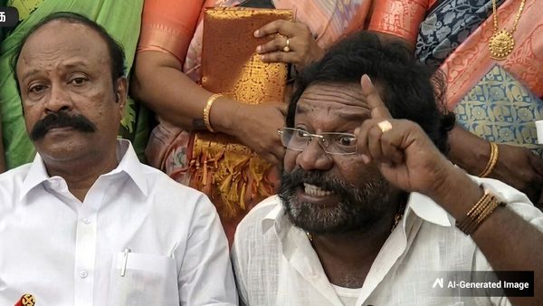 அவர் வந்து பிரசாரம் செய்து ஜெயிக்கனும்னு அவசியமில்லை.. கடுப்பான கருணாஸ்.. யாரை சொல்றாரு?