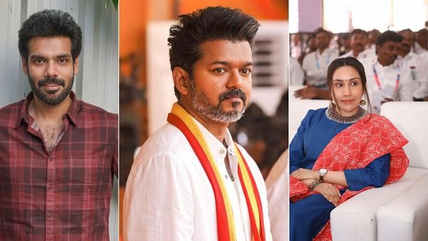 விஜய்யால் குடும்பத்திற்குள் சண்டையா? திமுகவின் சத்யராஜ் மகள் நெத்தியில் அடிச்ச மாதிரி சொல்லீட்டாங்களே