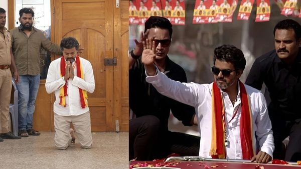 விஜய் முட்டி போட்டு பிரார்த்தனை.. தேர்தல் ஆதாயத்துக்கா? நெருங்கிப் பழகிய பிரபலம் பளிச்