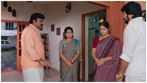 கையெழுத்து போட காலில் விழுந்த கதிர், ஞானம்.. ஜனனி எடுத்த அதிரடி முடிவு என்ன? எதிர்நீச்சல் தொடர்கிறது