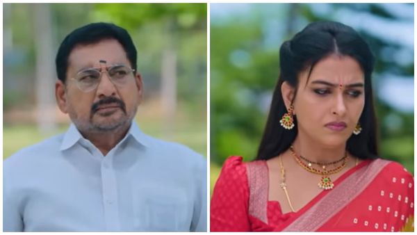 மீனாட்சியிடம் சிக்கிய ஈஸ்வரமூர்த்தி.. நடக்கப்போகும் விபரீதம்.. கெட்டி மேளம்!