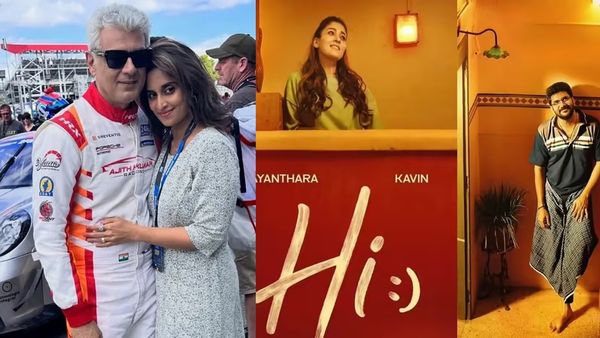 அஜித் - ஷாலினியை வைத்து திரைப்படம்.. விஷ்ணு எடவன் டைரக்ஷனில் ஹாய்.. அவர் என்ன சொல்றாரு தெரியுமா?