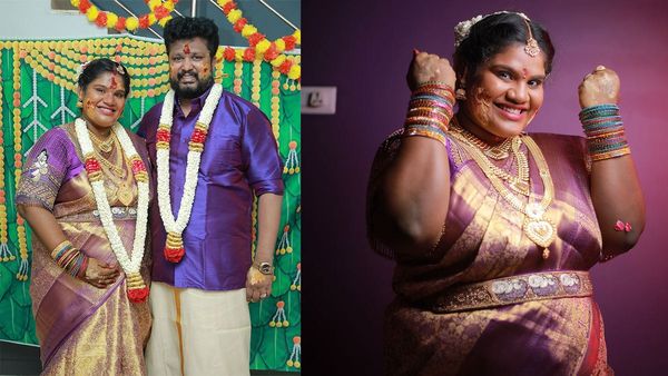 ரோபோ சங்கர் மகளும், மருமகனும் ஜோடியாக செய்யும் ஒர்க் அவுட்.. இவங்க வேற மாதிரி இருக்காங்களே