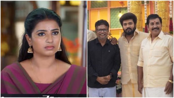 மாஸா வீட்டுக்கு வந்த கார்த்திக்.. கீழே விழுந்த சாமுண்டீஸ்வரி.. கார்த்திகை தீபம்!