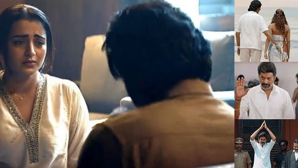 லியோ லிப் லாக் சீனும்.. விஜய் - சங்கீதா விவாகரத்து சண்டையும்.. அப்படியே TN2026ல குசும்புதான்!
