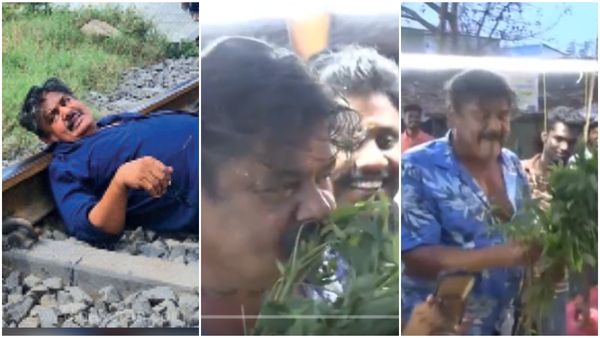 அன்னைக்கு தண்டவாளத்தில் தலை.. இன்னைக்கு மார்கெட்டில் அலப்பறை செய்த மன்சூர் அலி கான்!
