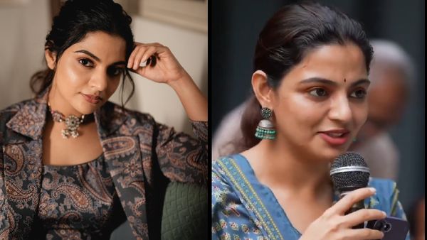 கம்யூனிஸ்ட் கட்சிக்கு ஆதரவாக பிரசாரத்தில் இறங்கிய நடிகை.. வீடியோ தெறிக்குதே!