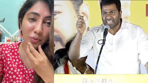 வில்லிவாக்கத்தில் 30 நிமிடத்தில் CCTV வீடியோவைக் காட்டும் TVK.. கரூர் வீடியோக்களை வெளியிடுமா? ஜூலி கேள்வி