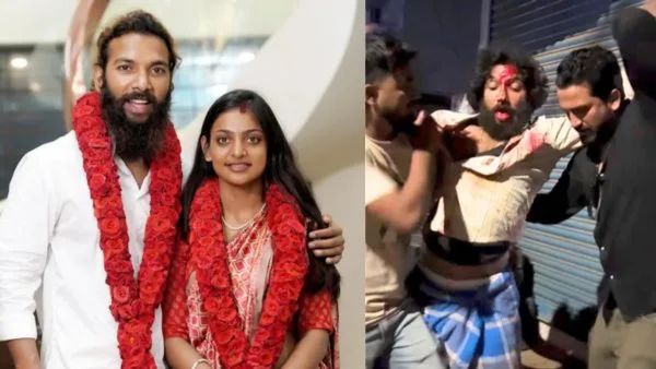 கும்பமேளா மோனாலிசா கணவருக்கு ரத்தம் வரும் அளவுக்கு தர்ம அடியா? வீடியோவைப் பாருங்க!