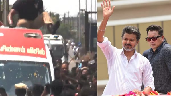 Vijay: விஜய் வாகனத்தில் ஏற முயன்ற ரசிகர்.. பூட்ஸ் காலால் எட்டி உதைத்த பவுன்சர்.. பகீர் சம்பவம்