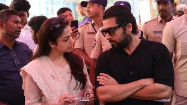 ஜோதிகாவுடன் ஓட்டு போட வந்த சூர்யா.. Dress Code பார்த்தீங்களா? மக்கள் யோசிக்கனும் சூர்யா வேண்டுகோள்!