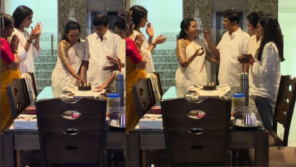 திருமண நாள் கொண்டாடிய எஸ்.ஏ. சந்திரசேகர் - ஷோபா.. மகன் விஜய்யை காணோமேப்பா.. இந்த முறையும் வரலயா?