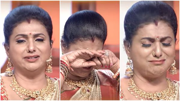 அப்பா பத்தி யாரும் பேசாதீங்க.. குக் வித் கோமாளி நிகழ்ச்சியில் தேம்பி தேம்பி அழுத ரோஜா!