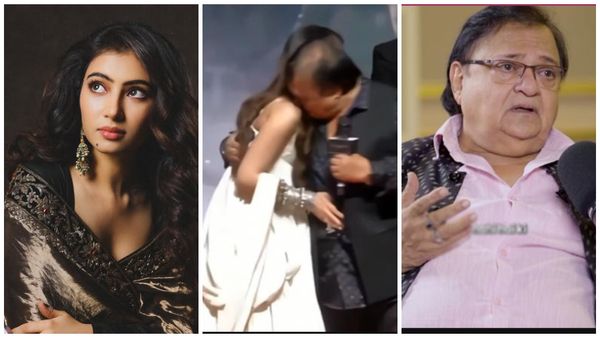 சாரா அர்ஜூனுக்கு அந்த இடத்தில் முத்தம்.. 71வயது நடிகரின் அநாகரீகமான செயல்.. விளாசும் நெட்டிசன்ஸ்!