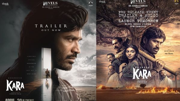 தனுஷ் நடிக்கும் கர.. ஈரான் போர் முதல் உள்ளூர் திருட்டு வரை.. பட்டையை கிளப்பும் ட்ரெய்லர்