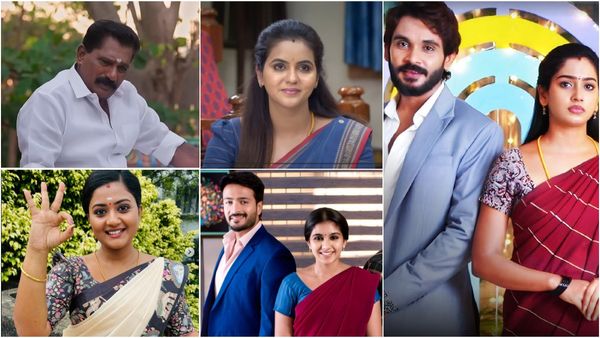 இல்லத்தரசிகளை கவர்ந்த டாப் 5 சீரியல்கள்.. உங்களுக்கு பிடித்த சீரியலின் டிஆர்பி ரேட்டிங்!