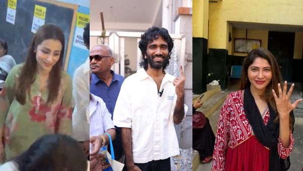 செம ஹேப்பியாக ஓட்டுப்போட்ட த்ரிஷா.. வைரலாகும் வீடியோ.. பிரதீப் ரங்கநாதன் முதல் ஜூலி வரை!