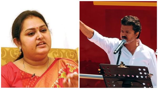 அரசியலில் 'அ' எழுத்து கூட தெரியல.. விஜய்யை கடுமையாக விமர்சித்த நடிகை விந்தியா!