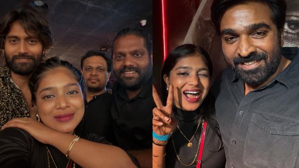 காட்டான் வெற்றி விழா.. கம்ரூதீனுடன் கொண்டாடிய விஜே பார்வதி.. ரொம்ப எமோஷனல் ஆகிட்டாங்க