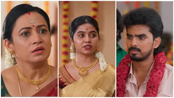 இந்த கல்யாணம் வேண்டாம்.. தாலி கட்டும் நேரத்தில் அதிர்ச்சி கொடுத்த பார்கவி.. பரபரக்கும் எதிர்நீச்சல்!