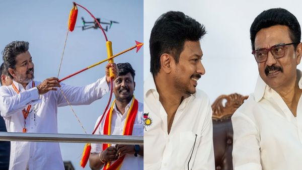 நாளைய தீர்ப்பு தமிழ்நாடு முதலமைச்சர் விஜய்.. திமுகவை எம்ஜிஆர் போல் வனவாசம் அனுப்ப முடியுமா?