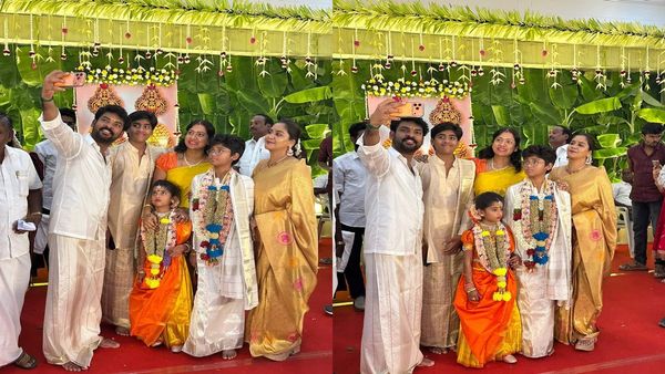 விமல் குழந்தைகளுக்கு காதணி விழா.. மயிலாட்டம், கிடா கறி விருந்து.. எல்லோரையும் வாய் பிளக்க வெச்சுட்டாரு
