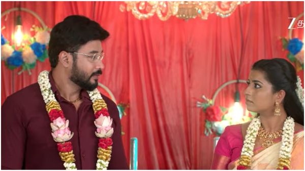 மருது ரேவதிக்கு திருமணம்.. சந்திரகலாவின் சூழ்ச்சி.. கார்த்திகை தீபம்!