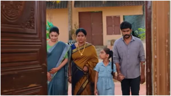 வீட்டை எழுதி வாங்கிய மீனாட்சி.. சூழ்ச்சியால் நடந்த விபரீதம்.. கெட்டி மேளம்!
