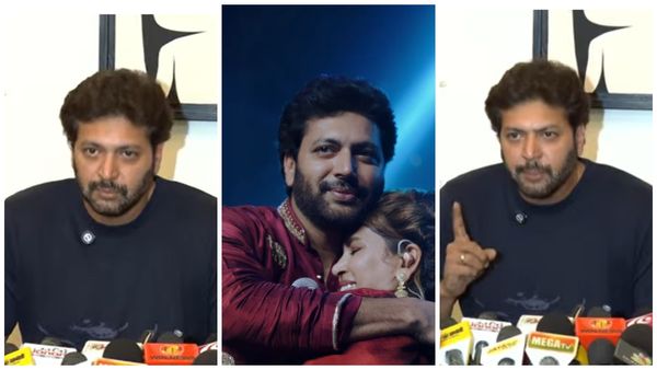 இதுக்கு மேல என்ன சீண்டி பாக்காதீங்க.. சாது மிரண்டால் காடு கொள்ளாது.. உணர்ச்சி வசப்பட்ட ரவிமோகன்!