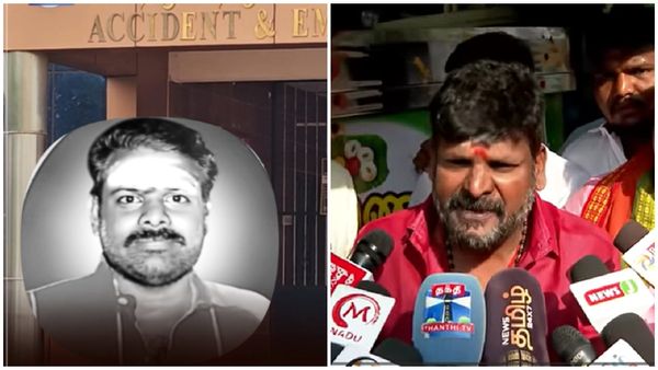 தம்பி உயிரிழப்பு.. நாளைக்கே என் அம்மா இறந்துடலாம்.. உடைந்து அழுத கஞ்சா கருப்பு!