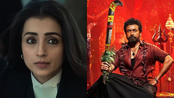 கருப்பு பட இசை வெளியீட்டு விழாவில் புறக்கணிக்கப்பட்ட திரிஷா?.. சப்போர்ட்டுக்கு வந்த பிரபலம்