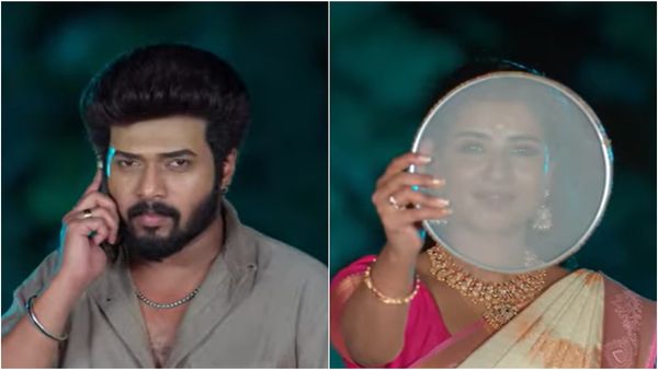 கார்த்தி தான் என் புருஷன்.. நிலாவில் தெரிந்த முகம்.. கார்த்திகை தீபம்!