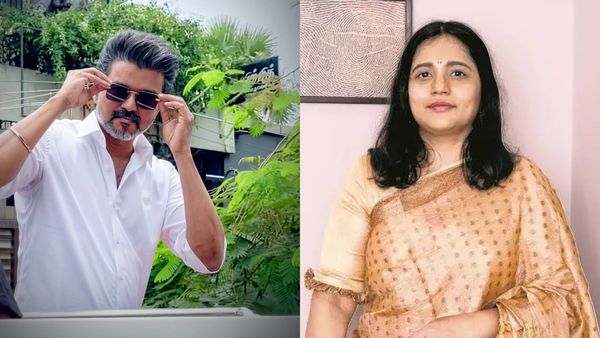 விஜய் தான் முதலமைச்சர்னு சொன்ன முன்னாள் ஐபிஎஸ் அதிகாரி.. நக்கல் போஸ்ட்டில் கலாய்த்து விட்ட நடிகை